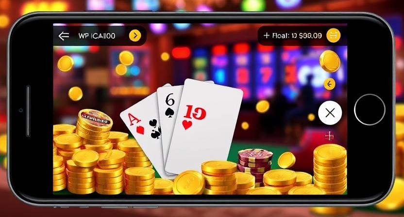 2777bet mobile casino app interface